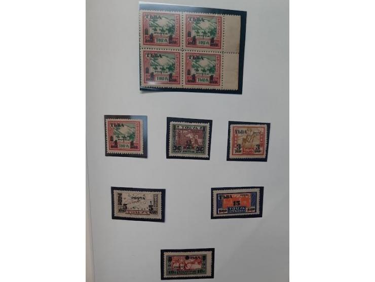 1918-1938 An impressive collection in KBA album, mainly used stamps,  19th-century range of countries with stronger European 